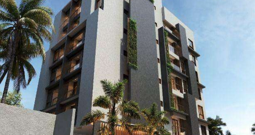 Apartamento com 2 dormitórios à venda, 53 m² por R$ 527.484,00 - Jardim Oceania - João Pessoa/PB