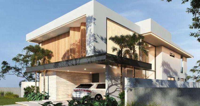 Casa com 5 dormitórios à venda, 400 m² por R$ 3.890.000,00 - Portal do Sol - João Pessoa/PB
