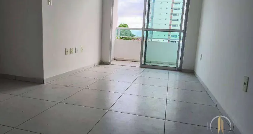 Apartamento com 2 dormitórios à venda, 54 m² por R$ 290.000,00 - Miramar - João Pessoa/PB