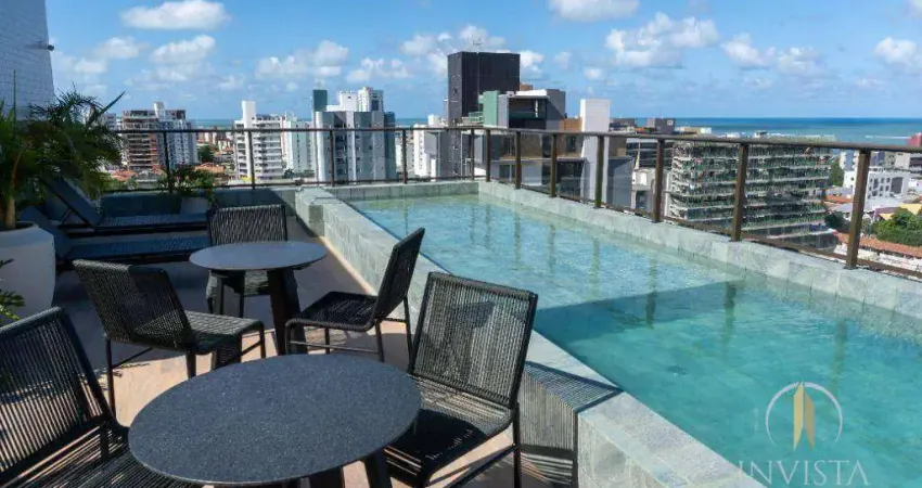 Apartamento com 2 dormitórios à venda, 68 m² por r$ 727.602,75 - jardim oceania - joão pessoa/pb