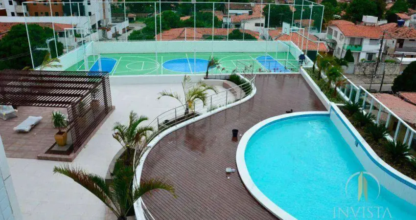 Apartamento com 3 dormitórios à venda, 71 m² por R$ 650.000,00 - Manaíra - João Pessoa/PB