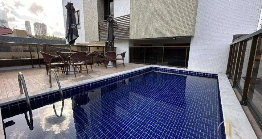 Apartamento com 3 dormitórios à venda, 87 m² por R$ 669.900,00 - Manaíra - João Pessoa/PB