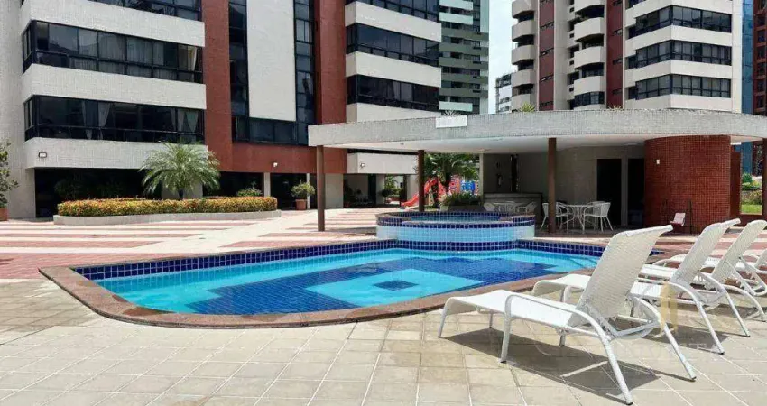 Apartamento com 3 dormitórios à venda, 265 m² por R$ 1.200.000,00 - Manaíra - João Pessoa/PB