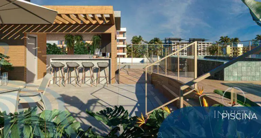 Apartamento com 3 dormitórios à venda, 68 m² por R$ 756.590,00 - Bessa - João Pessoa/PB