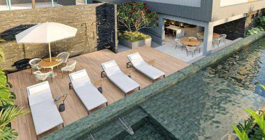 Apartamento com 3 dormitórios à venda, 70 m² por R$ 785.198,85 - Bessa - João Pessoa/PB