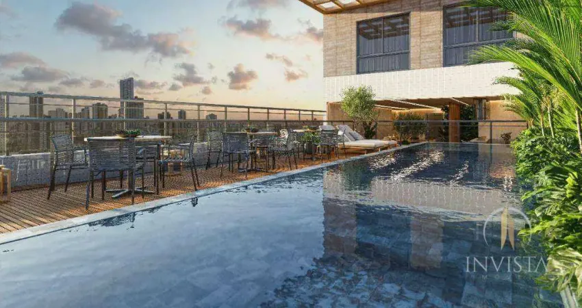 Apartamento com 1 dormitório à venda, 35 m² por R$ 350.097,00 - Jardim Oceania - João Pessoa/PB