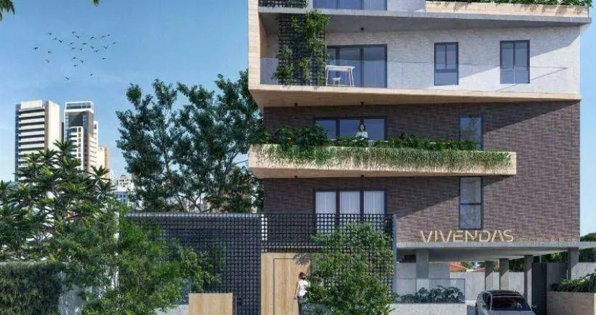Apartamento com 3 quartos à venda na Rua Fernando Honorato Pereira, 12, Aeroclube, João Pessoa