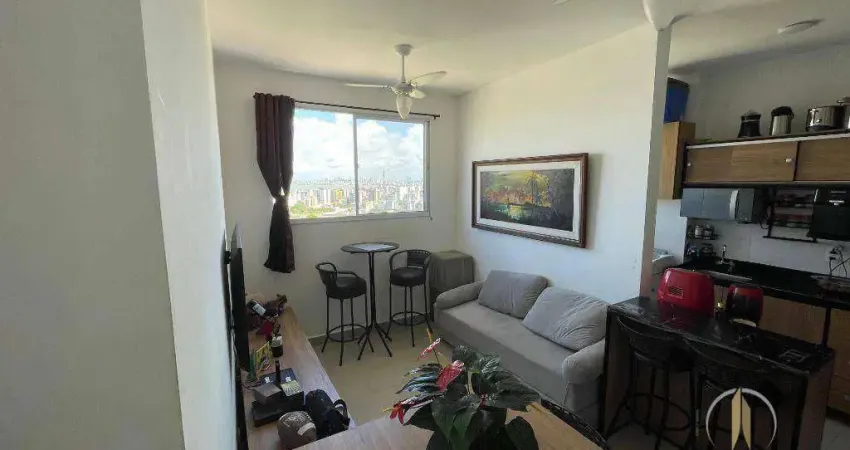 Apartamento com 2 dormitórios à venda, 46 m² por R$ 350.000,00 - Intermares - João Pessoa/PB