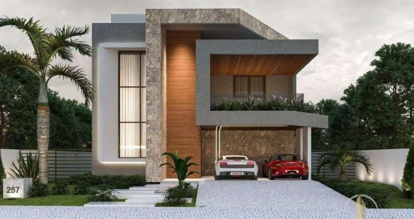 Casa com 4 dormitórios à venda, 295 m² por R$ 3.000.000,00 - Centro - Cabedelo/PB