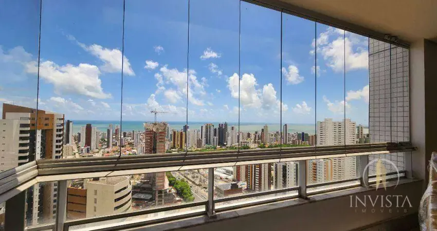 Apartamento com 4 dormitórios à venda, 265 m² por R$ 2.400.000,00 - Brisamar - João Pessoa/PB