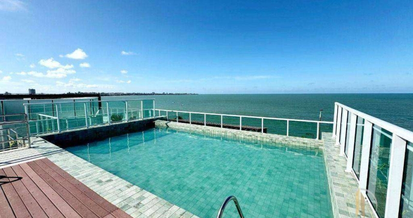 Apartamento com 2 dormitórios à venda, 61 m² por R$ 830.000,00 - Bessa - João Pessoa/PB