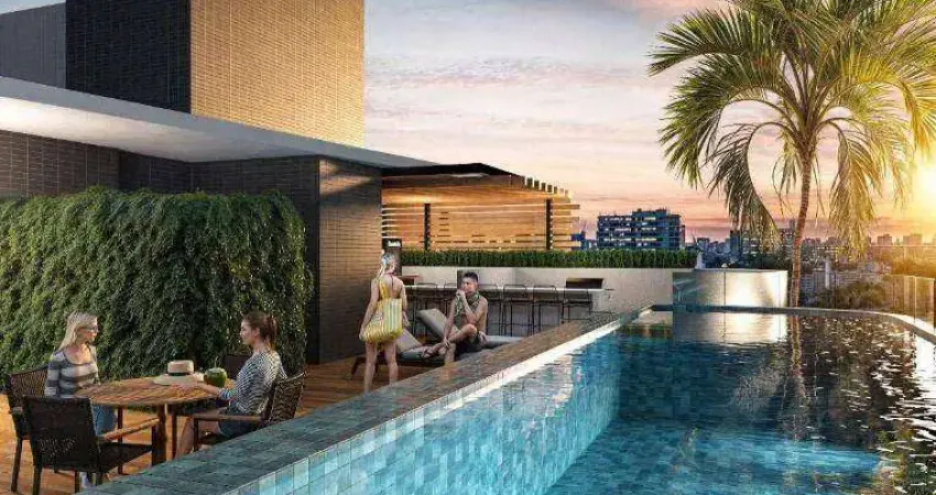Apartamento com 3 dormitórios à venda, 70 m² por R$ 566.261,67 - Aeroclube - João Pessoa/PB