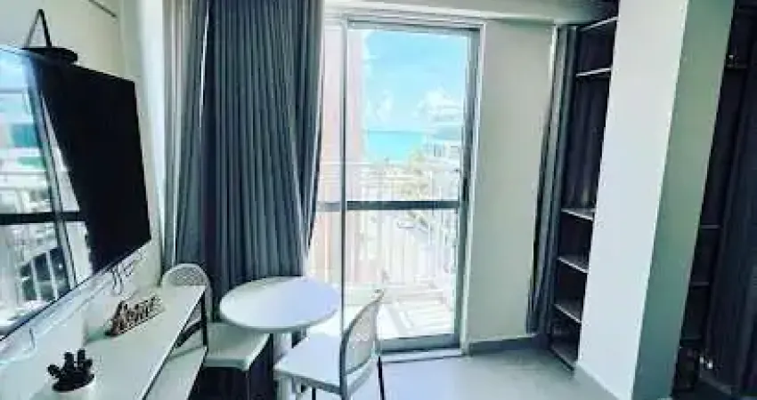 Flat com 1 dormitório à venda, 29 m² por R$ 420.000,00 - Cabo Branco - João Pessoa/PB