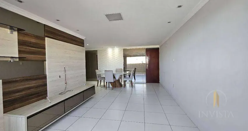 Apartamento com 3 dormitórios à venda, 116 m² por R$ 700.000,00 - Tambauzinho - João Pessoa/PB