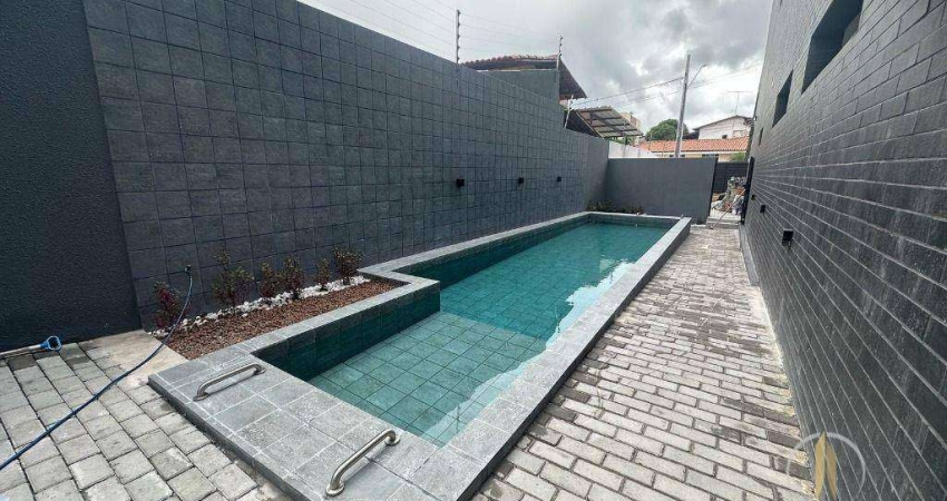 Studio com 1 dormitório para alugar, 25 m² por R$ 2.200/mês - Manaíra - João Pessoa/PB