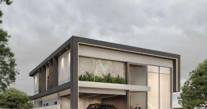 Casa em Condomínio com  4 suítes à venda, 304 m² por R$ 2.500.000