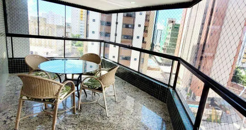 Apartamento com 3 dormitórios à venda, 165 m² por R$ 940.000,00 - Tambaú - João Pessoa/PB
