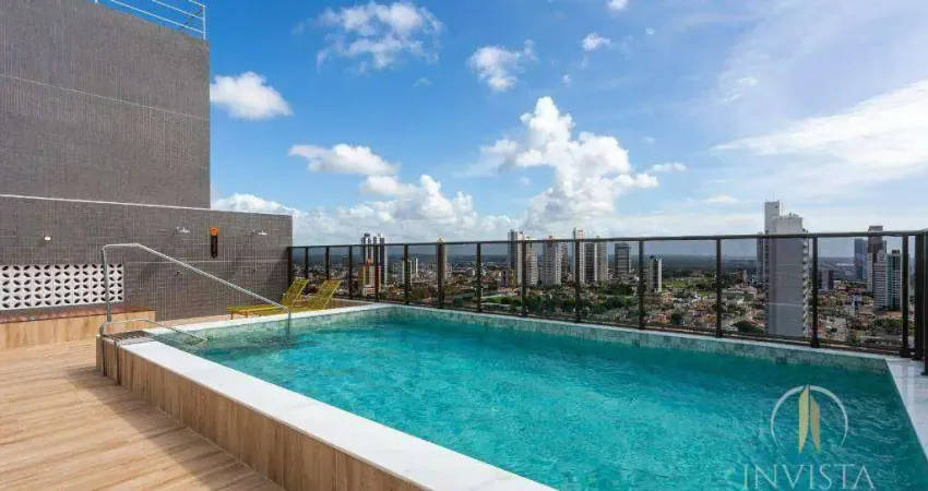 Apartamento com 1 dormitório à venda, 29 m² por R$ 289.900,00 - Tambauzinho - João Pessoa/PB