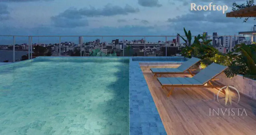 Studio com 1 dormitório à venda, 22 m² por R$ 368.985,21 - Jardim Oceania - João Pessoa/PB