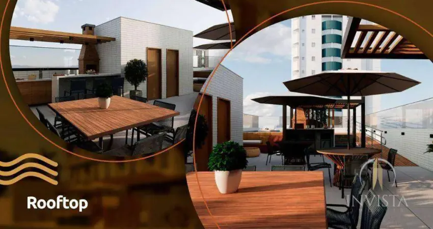 Flat com 1 dormitório à venda, 2063 m² por R$ 395.000,00 - Bessa - João Pessoa/PB