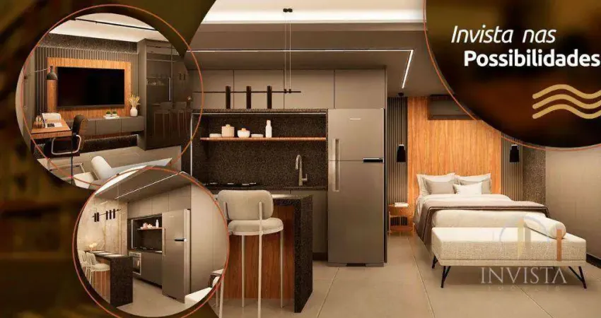 Flat com 1 dormitório à venda, 31 m² por R$ 345.668,00 - Bessa - João Pessoa/PB