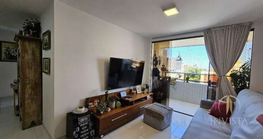 Apartamento com 3 dormitórios à venda, 95 m² por R$ 700.000,00 - Bessa - João Pessoa/PB