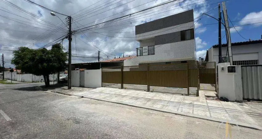Apartamento com 3 dormitórios à venda, 112 m² por R$ 460.000,00 - Expedicionários - João Pessoa/PB