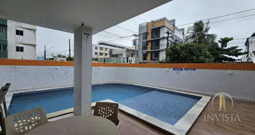 Apartamento com 2 dormitórios à venda, 60 m² por R$ 540.000,00 - Bessa - João Pessoa/PB