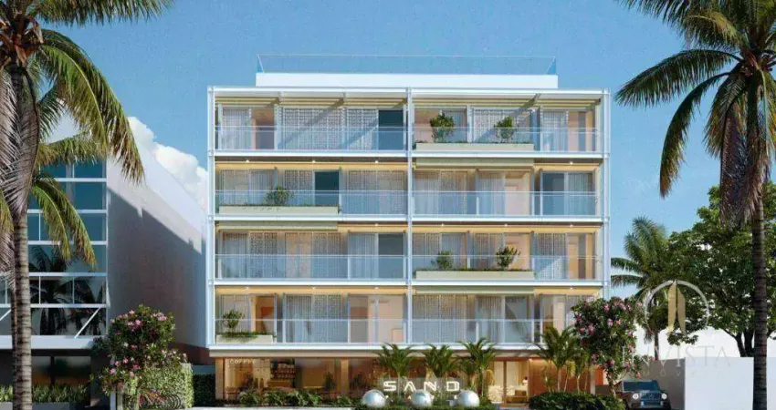 Flat com 1 quarto à venda na Avenida Arthur Monteiro de Paiva, 123, Bessa, João Pessoa