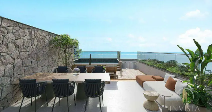 Apartamento de 3 quartos à venda em Areia Dourada, Cabedelo. Residencial de alta qualidade com excelente infraestrutura e comodidades.