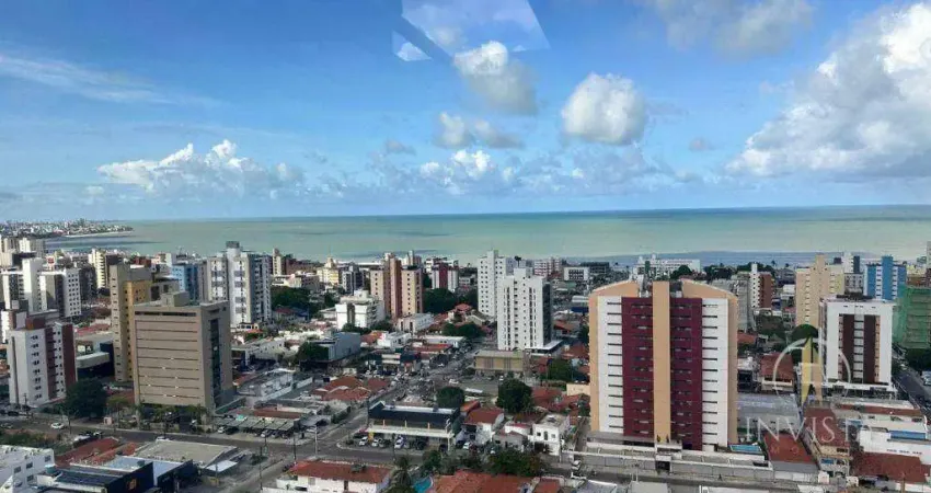 Apartamento com 4 dormitórios à venda, 90 m² por R$ 580.000,00 - Manaíra - João Pessoa/PB