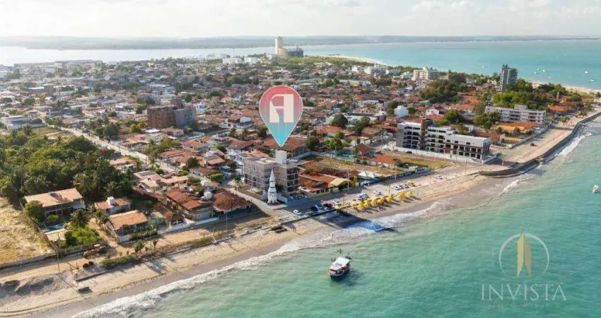 Flat com 1 dormitório à venda, 24 m² por R$ 299.000,00 - Ponta de Matos - Cabedelo/PB
