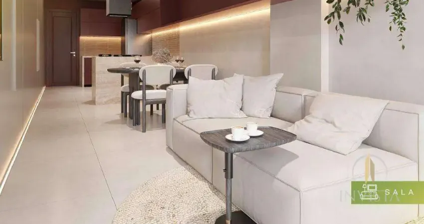 Apartamento com 2 dormitórios à venda, 59 m² por R$ 578.391,02 - Bessa - João Pessoa/PB