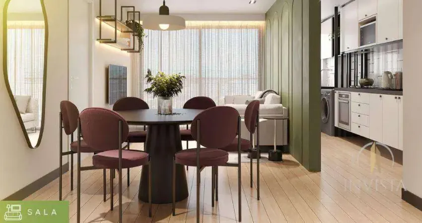 Apartamento com 2 dormitórios à venda, 47 m² por R$ 482.101,75 - Bessa - João Pessoa/PB