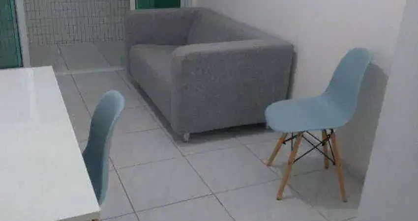 Apartamento com 1 dormitório para alugar, 40 m² por r$ 2.300,01/mês - tambaú - joão pessoa/pb