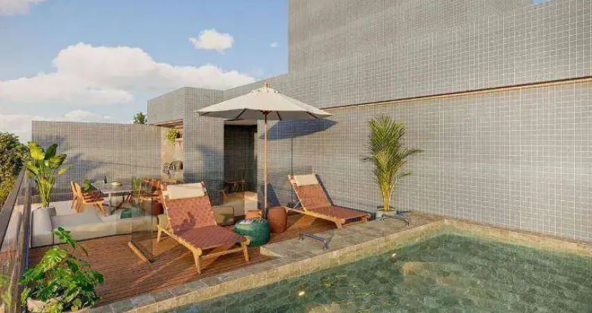 Flat com 1 quarto à venda na Rua Clóvis de Holanda Calado, 12, Intermares, Cabedelo