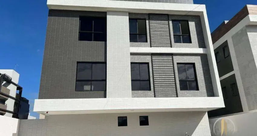 Apartamento com 3 quartos à venda na Rua Presidente Arthur Bernardes, 12, Bessa, João Pessoa