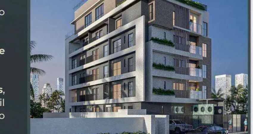 Apartamento com 3 quartos à venda na Rua Maria Auzenir Rodrigues, 129, Aeroclube, João Pessoa