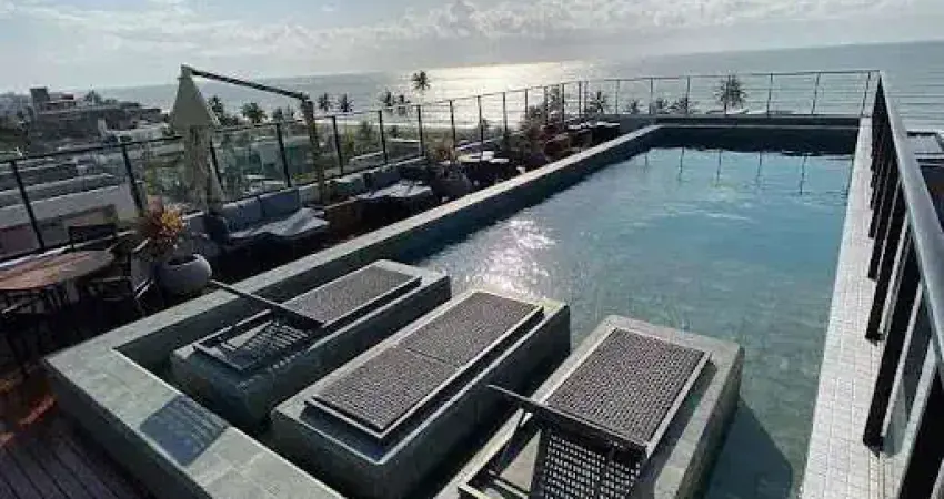 Flat com 1 dormitório à venda, 19 m² por r$ 310.000,00 - jardim oceania - joão pessoa/pb