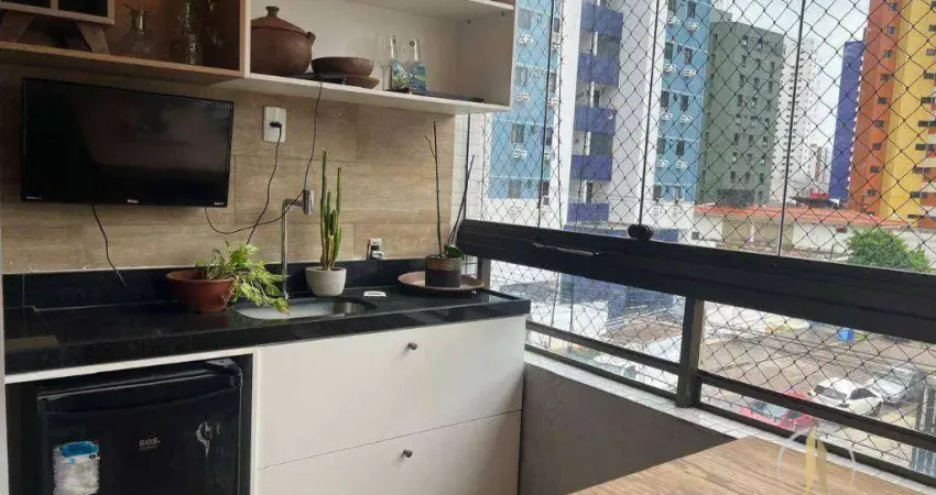 Apartamento com 3 quartos à venda na Avenida Maria Rosa, 379, Manaíra, João Pessoa