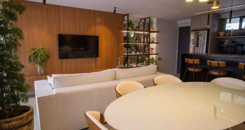 Apartamento com 2 dormitórios à venda, 77 m² por R$ 950.000 - Tambaú - João Pessoa/PB
