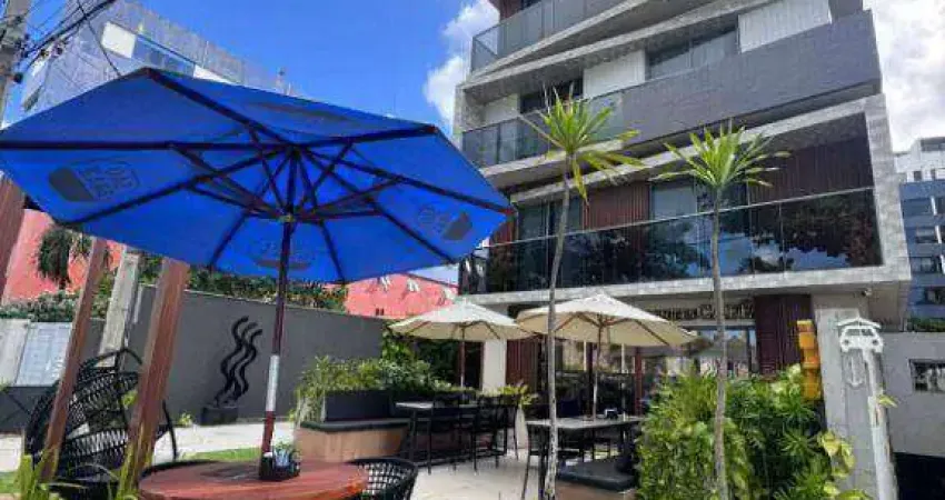 Flat com 1 dormitório à venda, 22 m² por r$ 460.000,00 - bessa - joão pessoa/pb