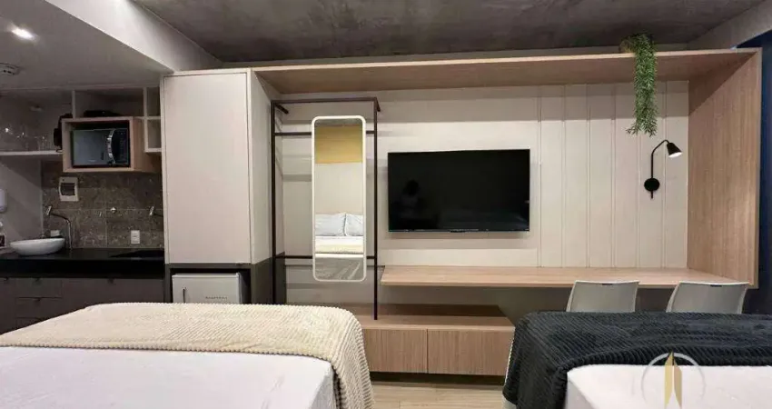 Flat com 1 quarto à venda na Avenida Cabo Branco, 3507, Cabo Branco, João Pessoa