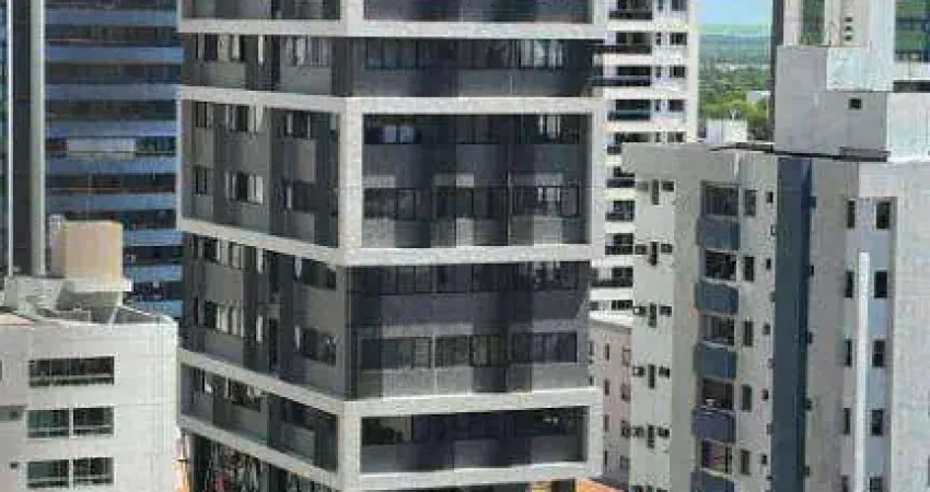 Flat com 1 dormitório à venda, 30 m² por r$ 350.000,00 - manaíra - joão pessoa/pb