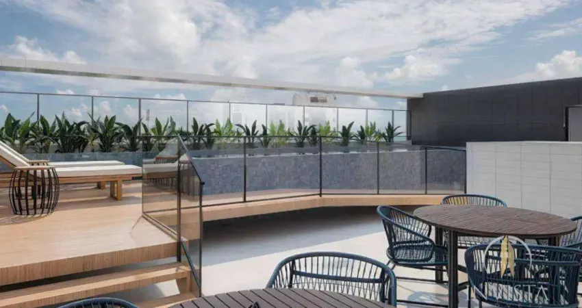 Apartamento com 3 dormitórios à venda, 69 m² por r$ 539.900,00 - intermares - cabedelo/pb