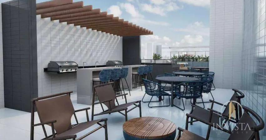 Apartamento com 2 dormitórios à venda, 57 m² por r$ 434.900,00 - intermares - cabedelo/pb