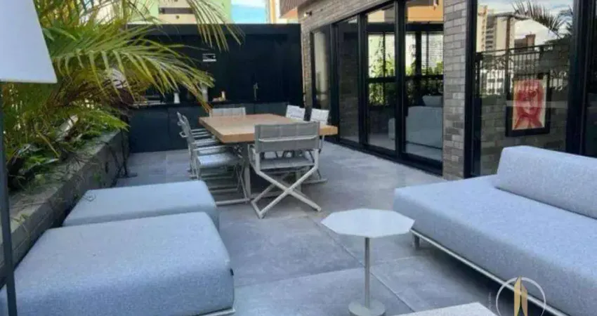 Apartamento com 3 dormitórios à venda, 77 m² por r$ 826.990,00 - tambaú - joão pessoa/pb