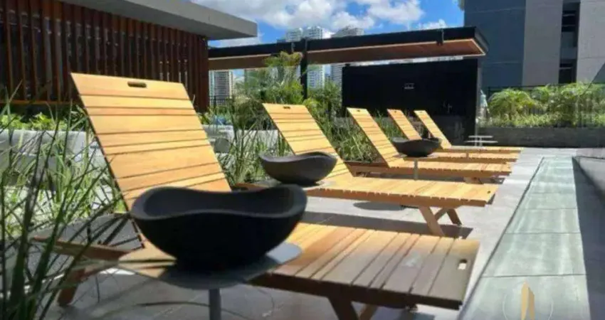 Apartamento duplex com 3 dormitórios à venda, 120 m² por r$ 1.460.745,00 - tambaú - joão pessoa/pb