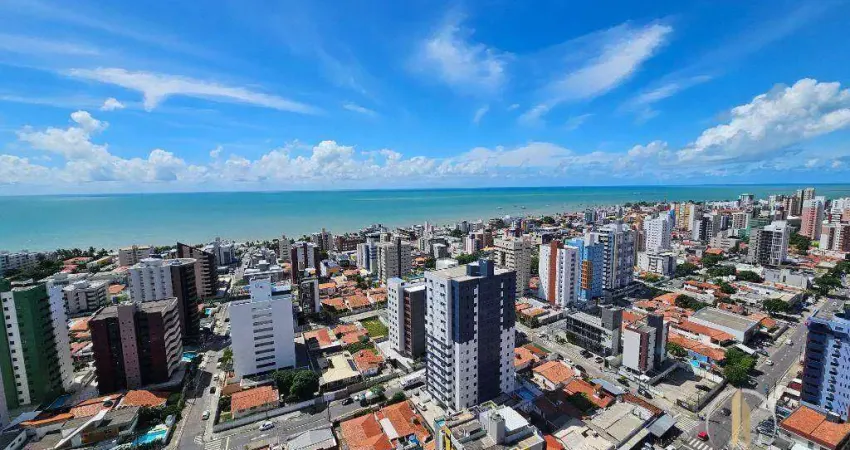 Apartamento com 4 dormitórios à venda, 235 m² por r$ 1.800.000,00 - manaíra - joão pessoa/pb