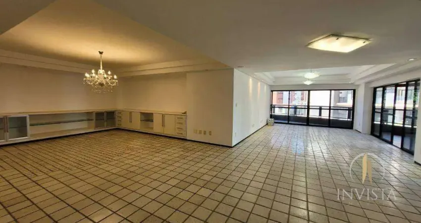 Apartamento com 4 dormitórios à venda, 398 m² por r$ 1.200.000,00 - manaíra - joão pessoa/pb